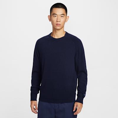 Nike Golf Clothing Men s University Dark Blue/Dark Navy Blue Crew Neck S