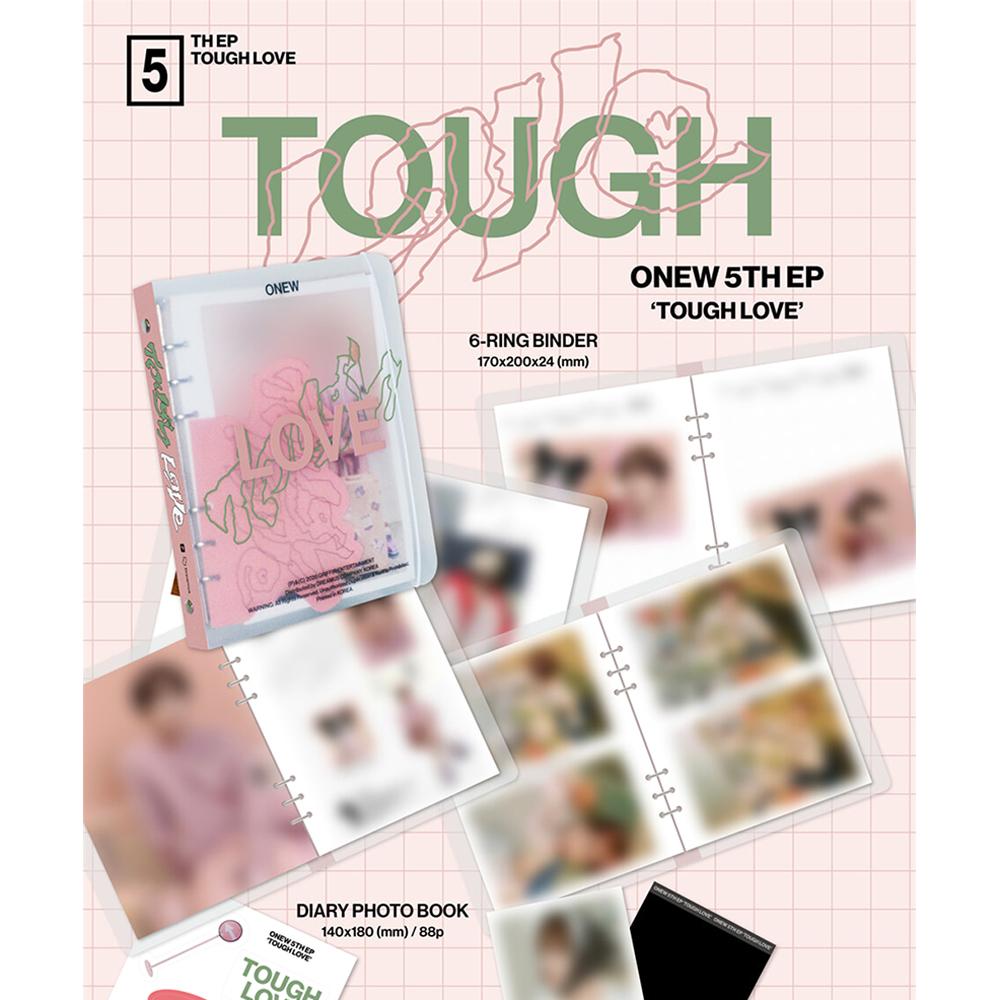 ONEW - TOUGH LOVE [NOTE Version]