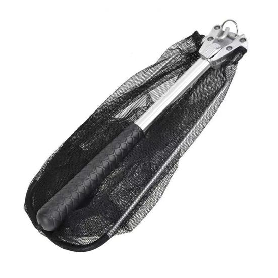 1/2/3Pcs Fishing Net with Long Pole Handle Foldable Design Multi-Functional Lightweight Portable Extendable Fish Landing Net