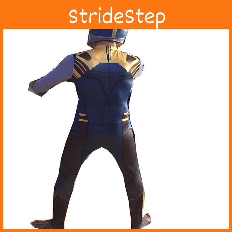 Premium Cotton Blend Avengers 3 Thanos Infinity War Marvel Cosplay Costume Suit