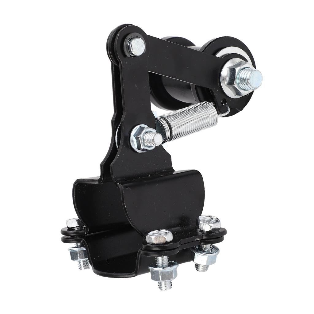 Motorcycle Chain Adjuster Tensioner Heavy Duty Chain Roller Tensioner for Dirt Pit Pro Dirt Bike 4 Wheeler Black