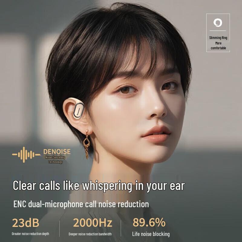 Newmine LY12 Bone Conduction Sport Bluetooth Earphones