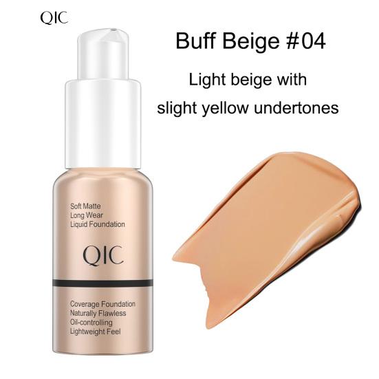 30 g flüssige Grundierung, deckt Poren ab, verblasst nicht, vermeidet Wasserverlust, kosmetische Grundierung, Concealer, feuchtigkeitsspendende Hautcreme für Erwachsene