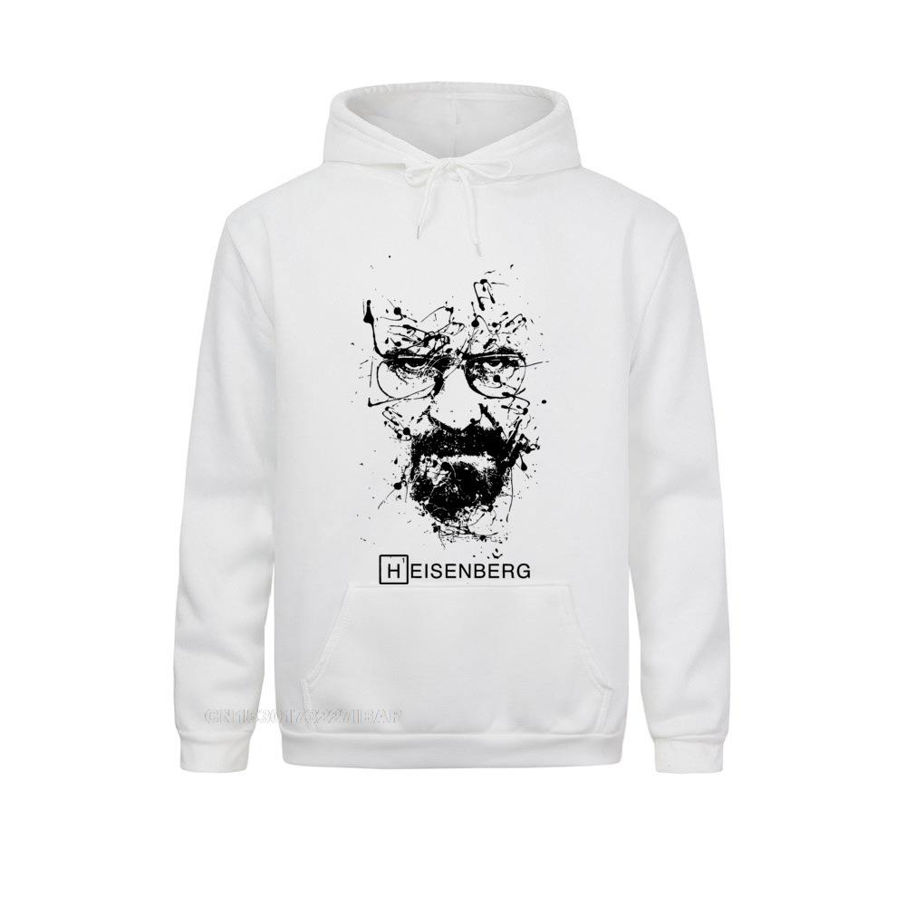 Felpe Cotone Heisenberg Harajuku Uomo Divertenti Casual Breaking Bad Stampate Abbigliamento Sportivo Homme Moda Cool Abbigliamento Unisex