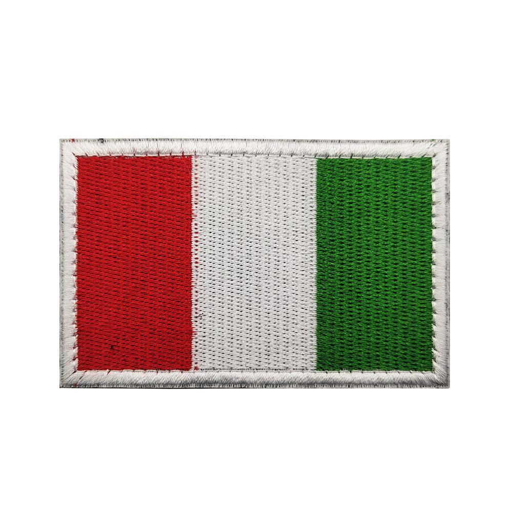 European Emblem Velcro Patch - Embroidered Cloth for Western & Eastern Europe (UK, France, Germany, etc.)