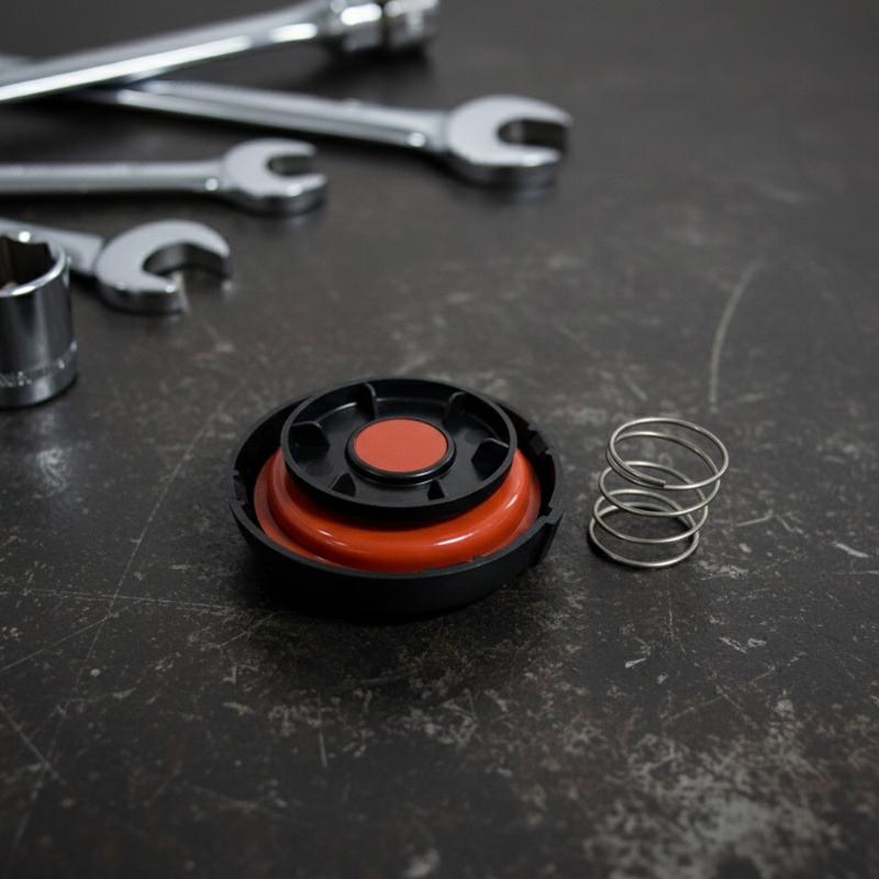 03L103469 Kit di Riparazione Coperchio Valvola PCV Per Applicabile a Seat Ecc.. Kit di Riparazione Coperchio Valvola PCV