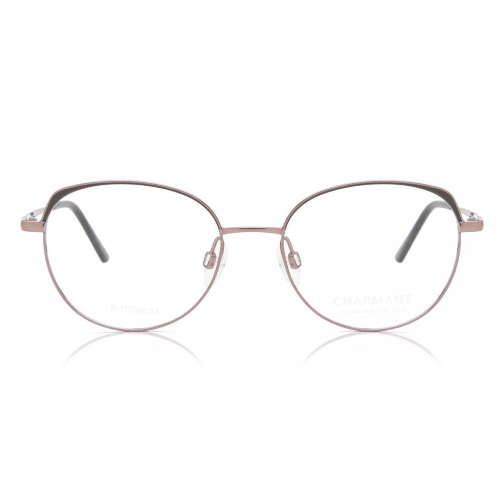 

Charmant 29840 Gr Women Eyeglasses Grey on Pink/52