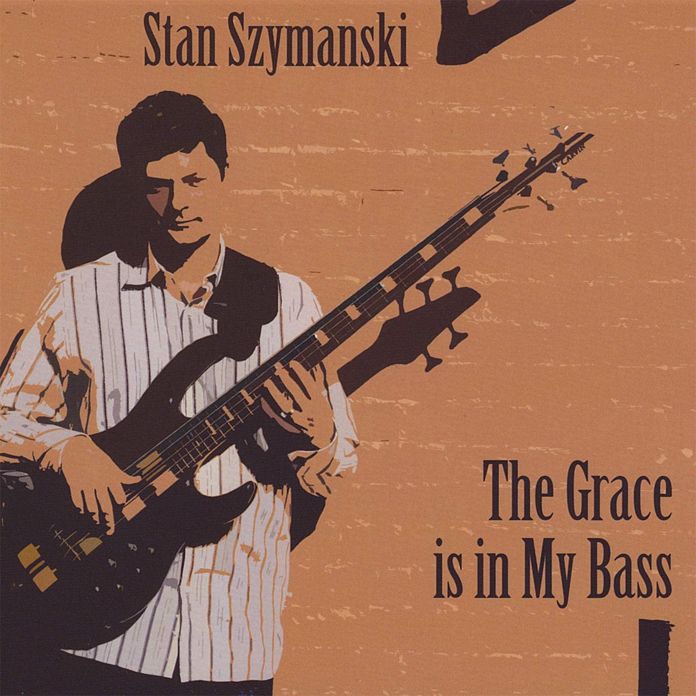

CD SZYMANSKI, STAN - Grace Is in My Bass US Music Others Used