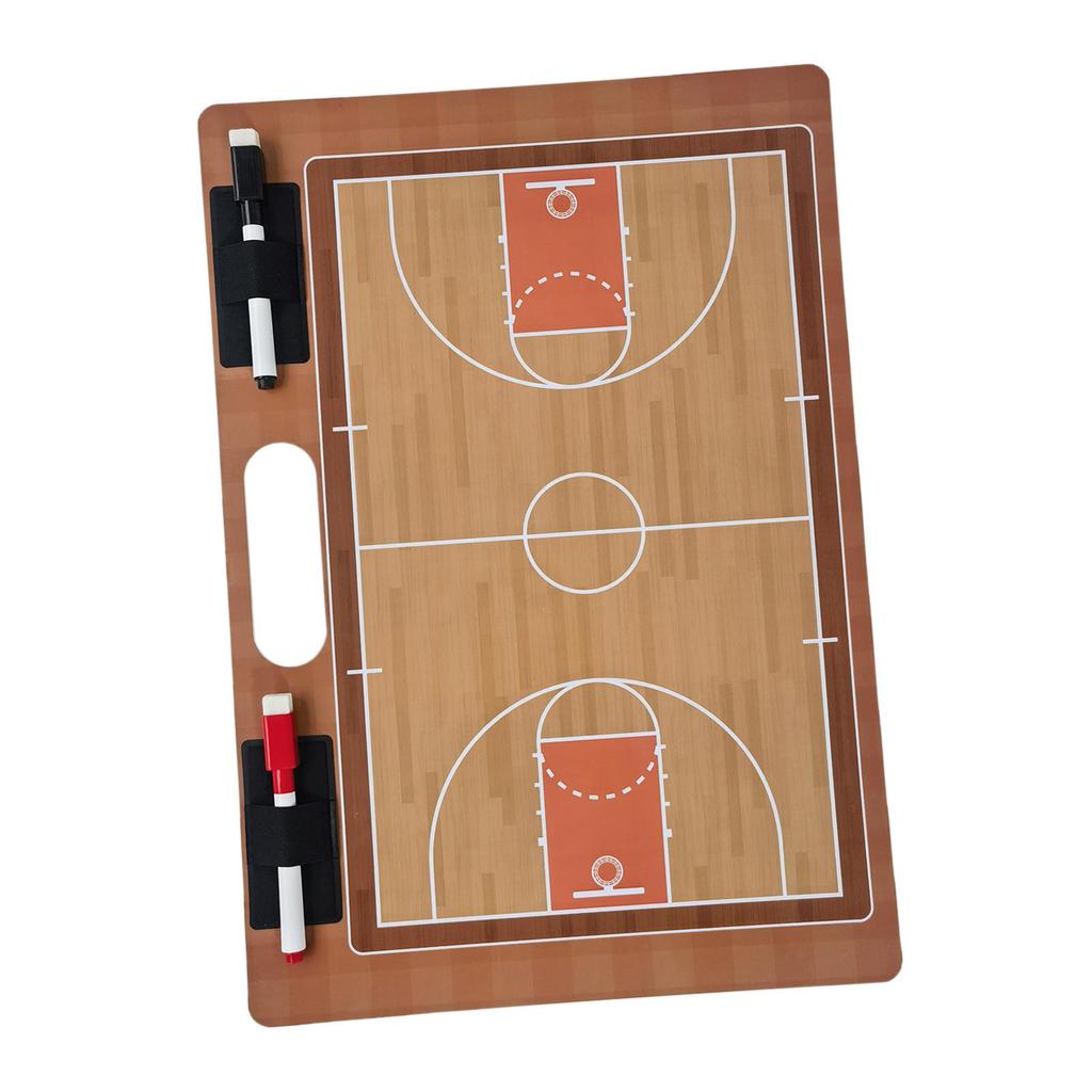 Basketball Coaching Board Coaches Erasable Equipment White Gifts Basket Ball Clipboard