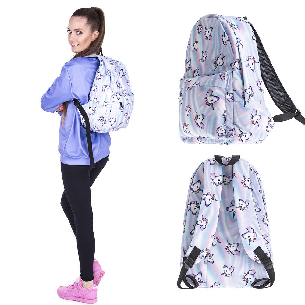 multi coloured rucksack