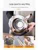 Large Capacity Stainless Steel Whistling Kettle for Induction & Gas Stoves
