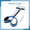 Elastic Pedal Resistance Bands with Footplate And Handles for Strength Training, Body Stretching,