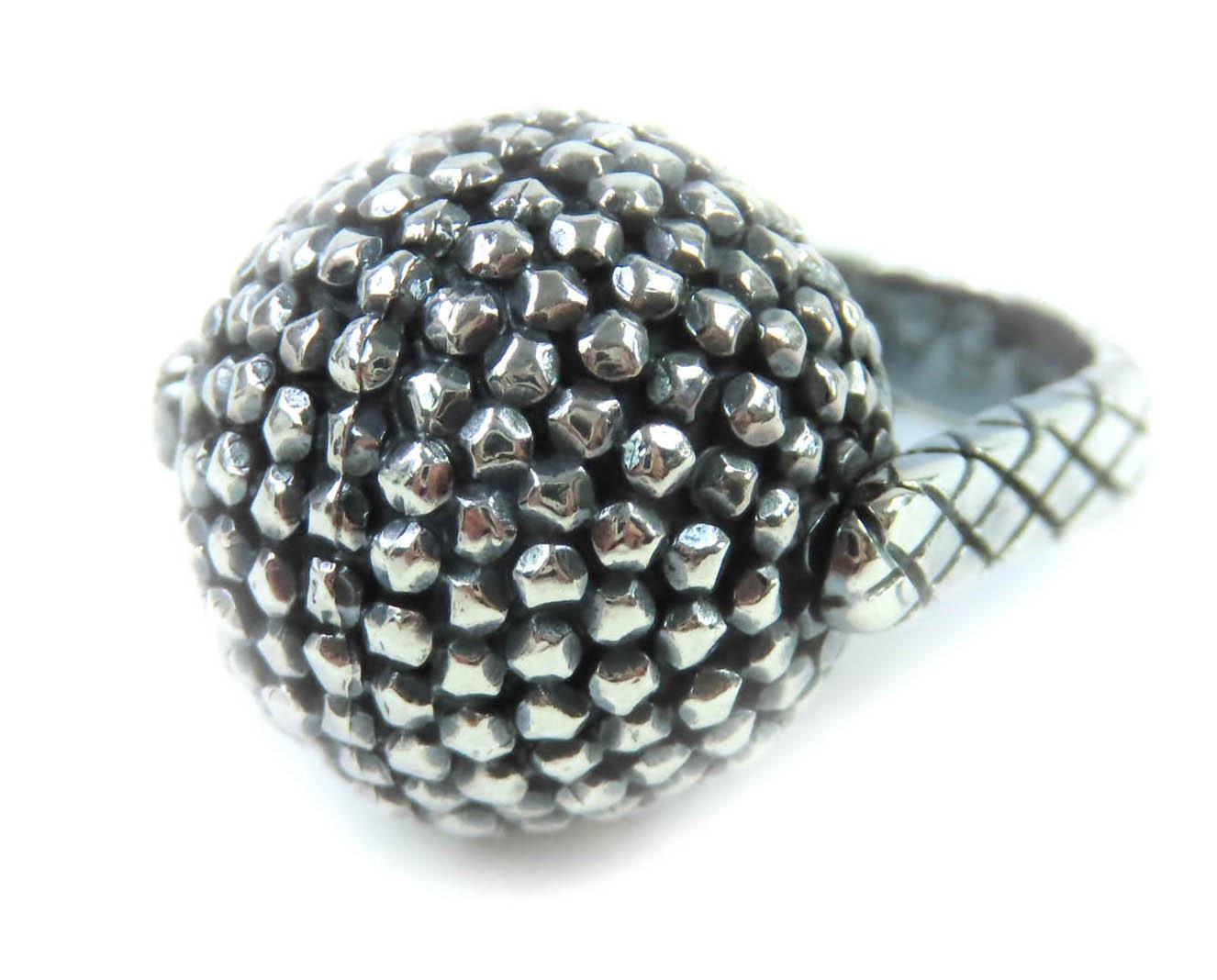 

Excellent BOTTEGAVENETA Ring ball ring Silver 925 Women Used