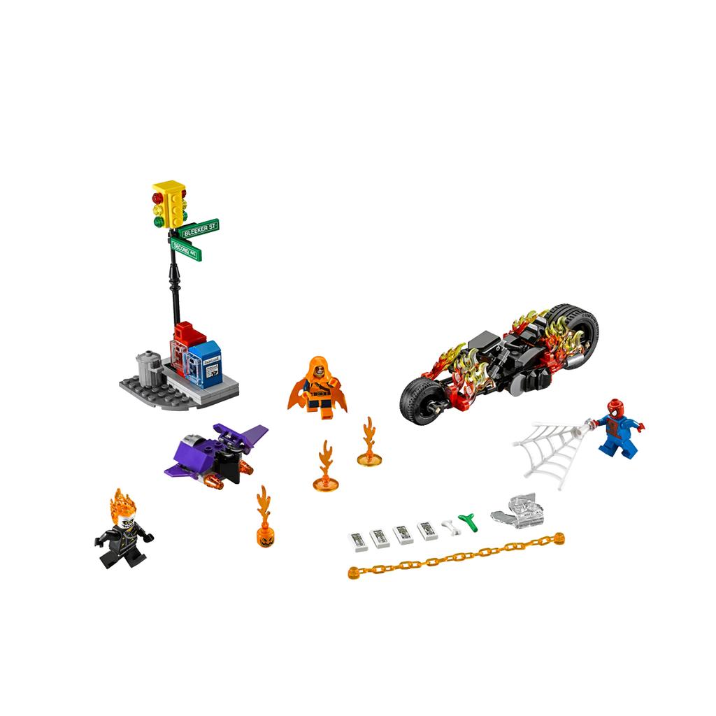 Lego Marvel Super Heroes Spider-Man: Ghost Rider Team-Up