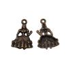 Dancing Boys Charms Girls Pendants For Dance Themed Jewelry Accessories Alloy