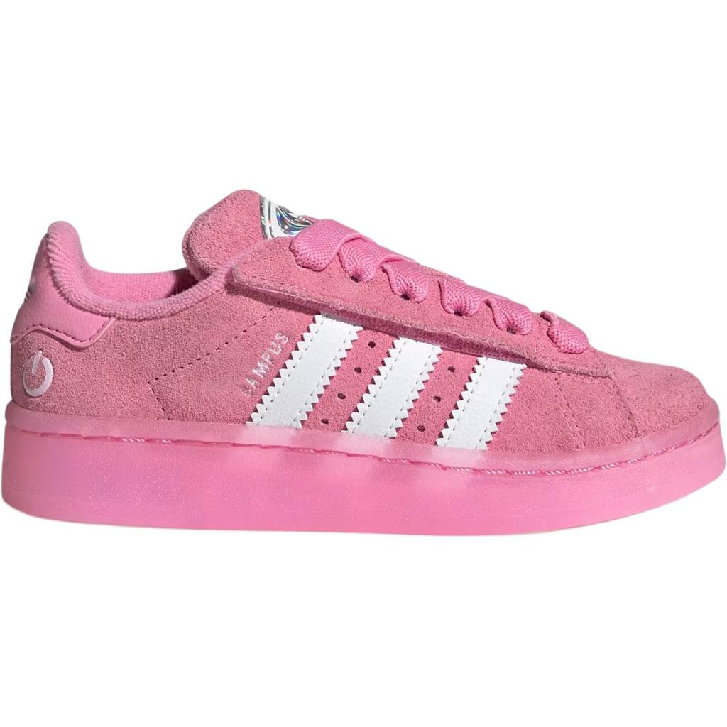 Adidas Originals CAMPUS 00s Low top Kids' Skateboarding Shoes Pink Children Aged 3 7 Years Old JS1280