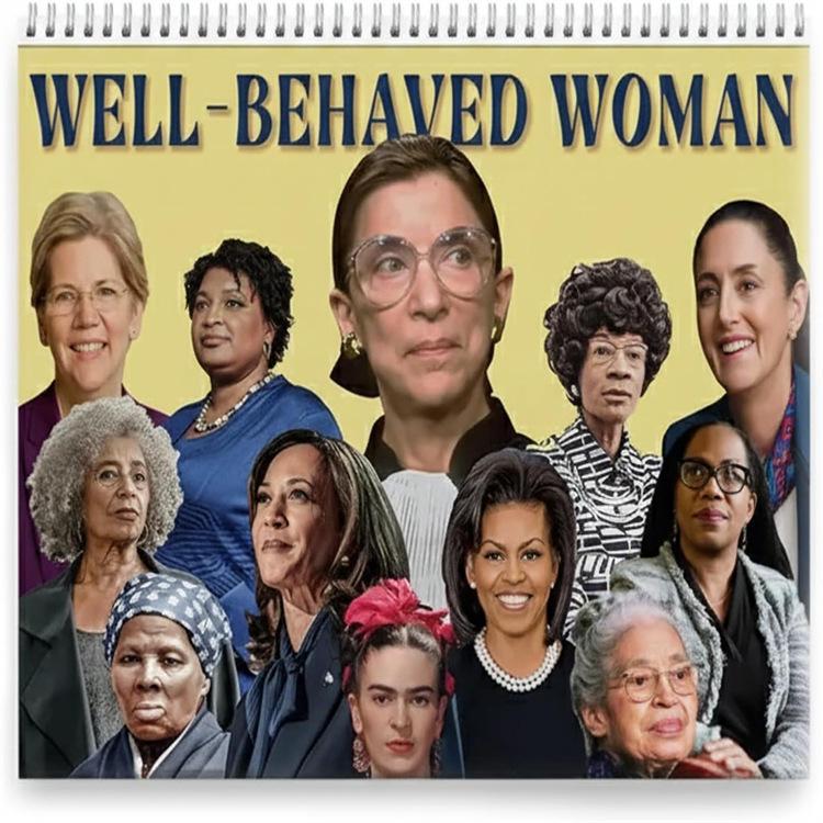 2026 Calendar of Well-Behaved Women in Stock Well-Behaved Women Calendar
