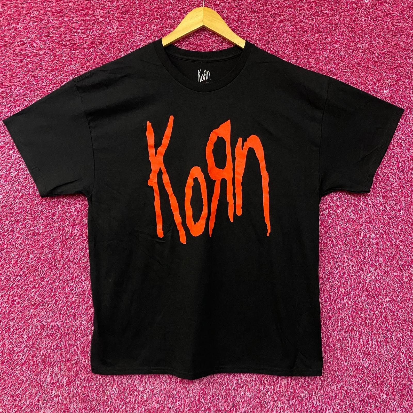 Korn Still A Freak Nu Metal Rock Band T-Shirt XL S