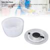 Large Capacity Salad Spinner Transparent Black Salad Washer  Vegetables and Fruits