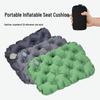 Portable Inflatable Half-Body Seat Cushion - Foldable Comfort for Office, Camping & Hiking
