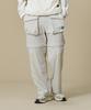 BBC EARTH [Rogan] Convertible Ripstop Pants_Cream