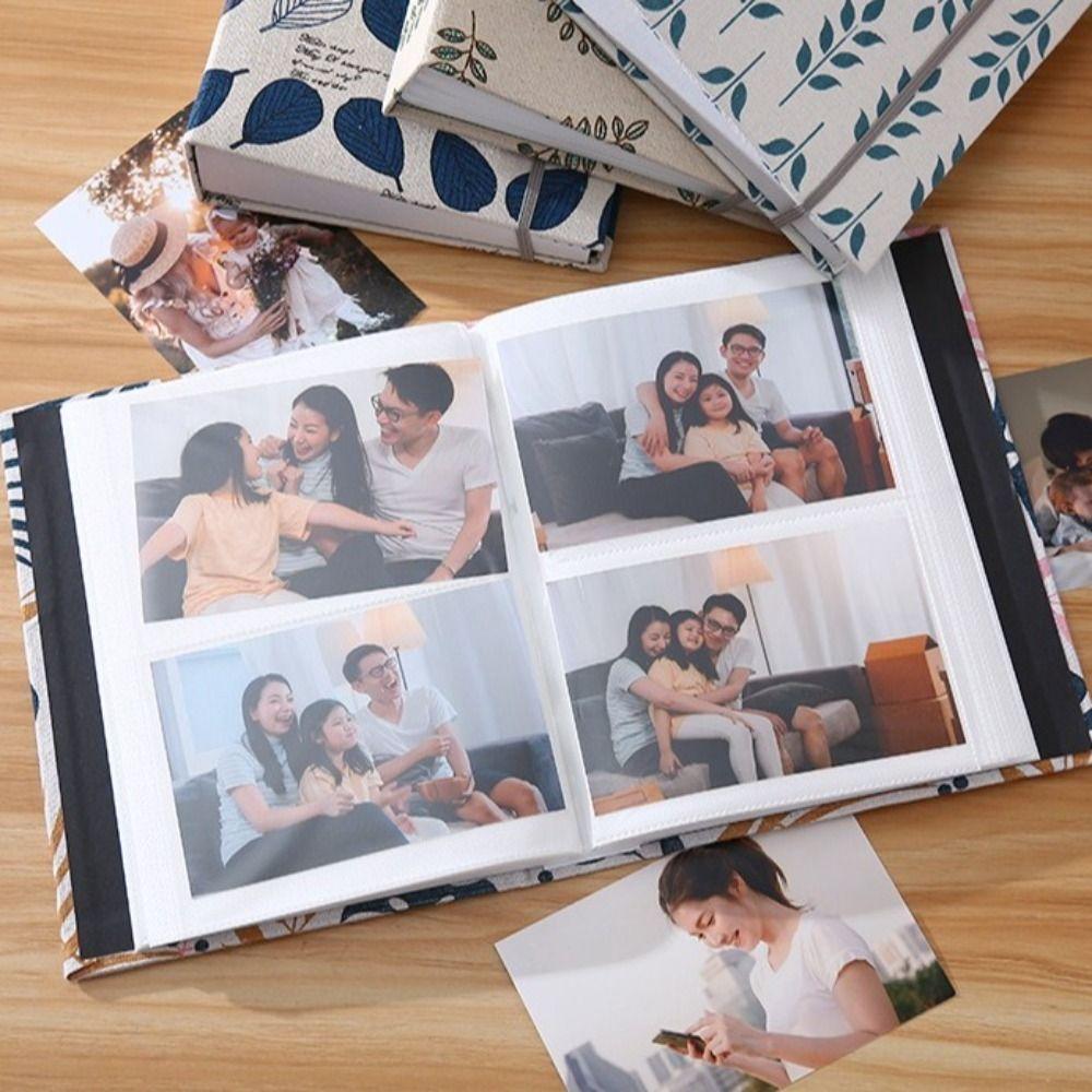 200 Slots Photocard Holder Large Capacit Photos Album Book Film Collect Book  Keepsakes