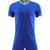 Summer New Soccer Uniform Set Team Competition Training Short Sleeve Adult Kids Team Uniform Quick Drying Jersey