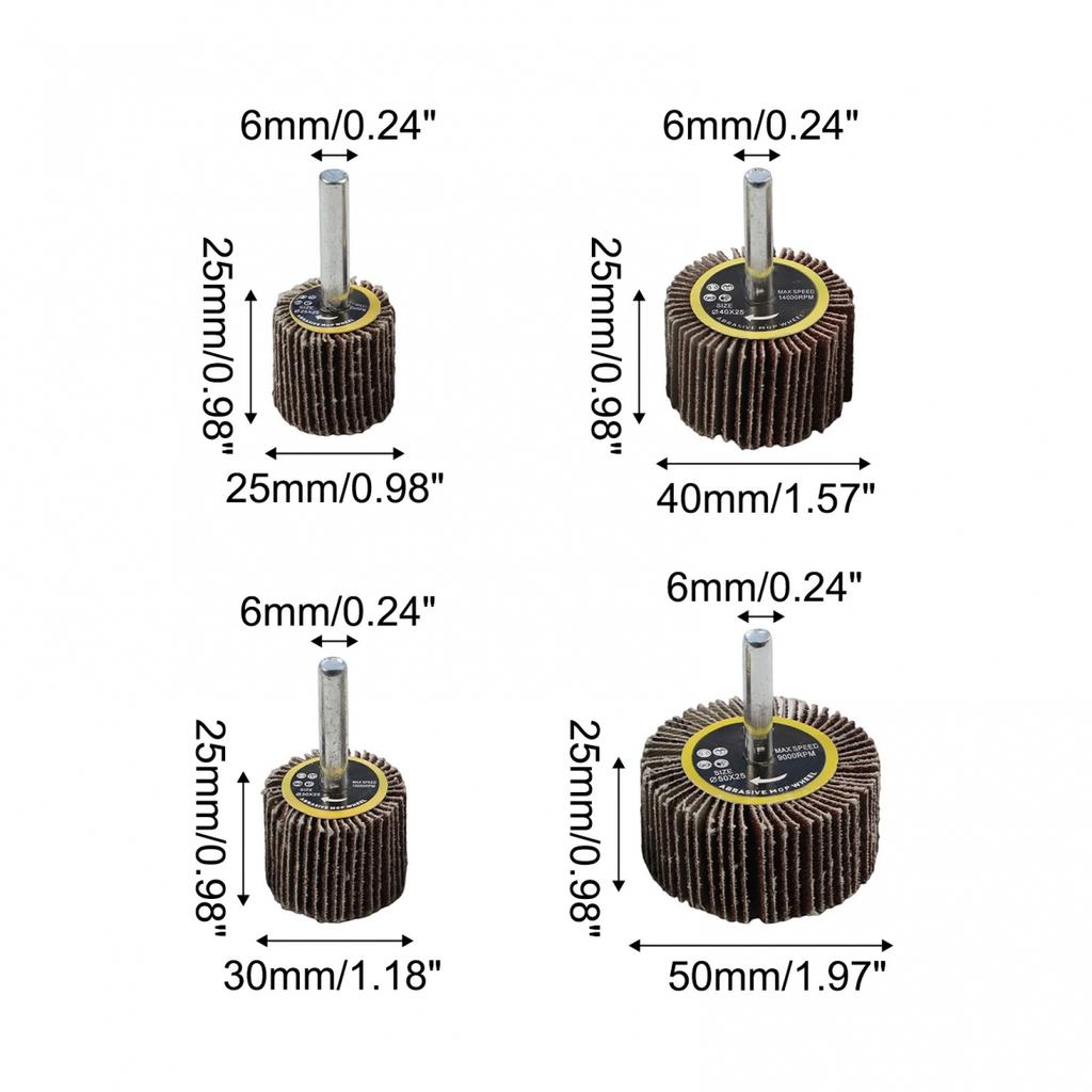 Grinding Rotary Tool Flap Disc Grinding PCS Polishing