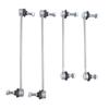 4 Stück Stabilisator-Koppelstangen für Vorder- und Hinterachse für Mini Cooper R50 R53 R55 R56 2007-2014