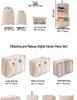 8-Piece Travel Clothing Storage Bag Set