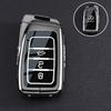 Zinc Alloy Car Key Cover For Lexus F Sport Remote Control Protector ES GS IS LX NX RX F Sport For Lexus Key Case Car Accessories