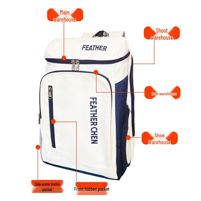 Brangdy Professional Badminton Tennis Backpack