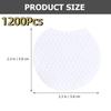1200Pcs Disposable Facial Cleansing Pads Soft Face Makeup Cotton Pads Wet Compress Cotton  Girl