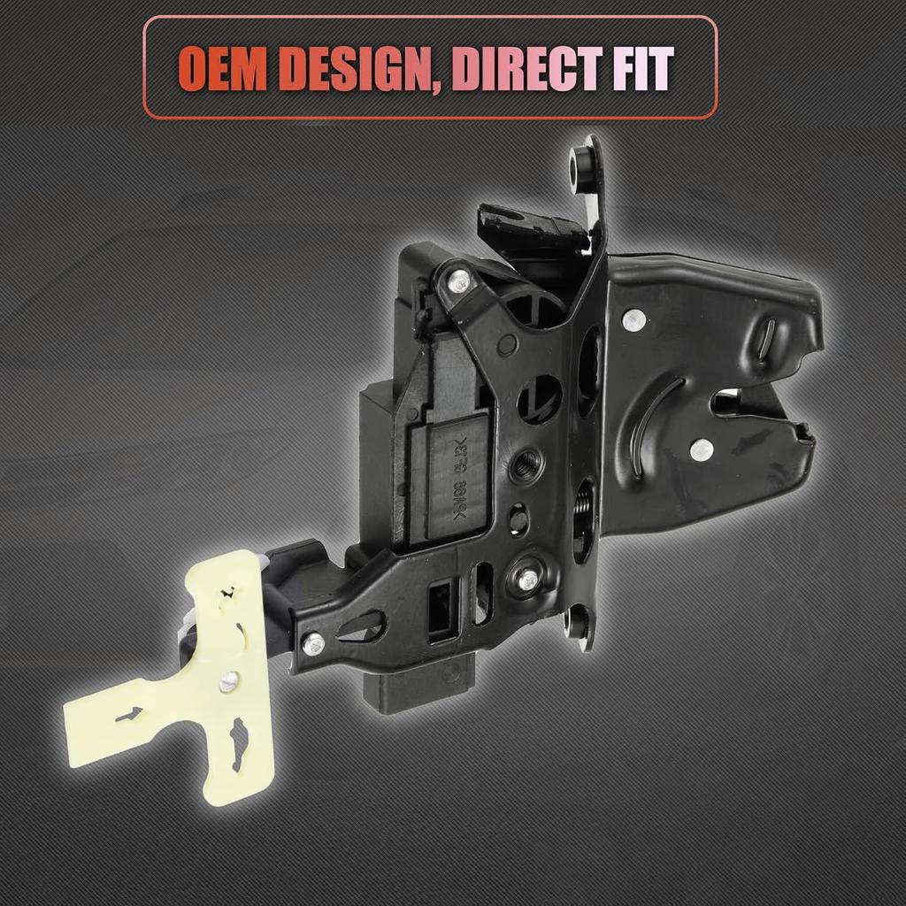 Car Rear Liftgate Lock Actuator Trunk Latch 10349741 10390085 for Buick Lucerne 2006-2011 for Cadillac DTS 2006-2011 Chevy Impala 2006-2013 Tailgate