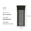 400ml Insulated Tea Tumbler with Ceramic Liner