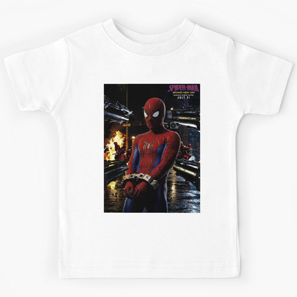 SPIDER-MAN: BRAND NEW DAY #2 (EARNEST’S VERSION) Kids T-Shirt 120