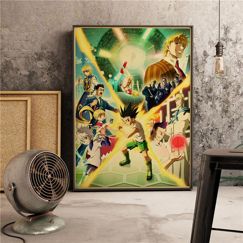 5D DIY Diamond Painting Hunter × Hunter Cross Stitch Diamond Art Embroidery  Mosaic Home Deco