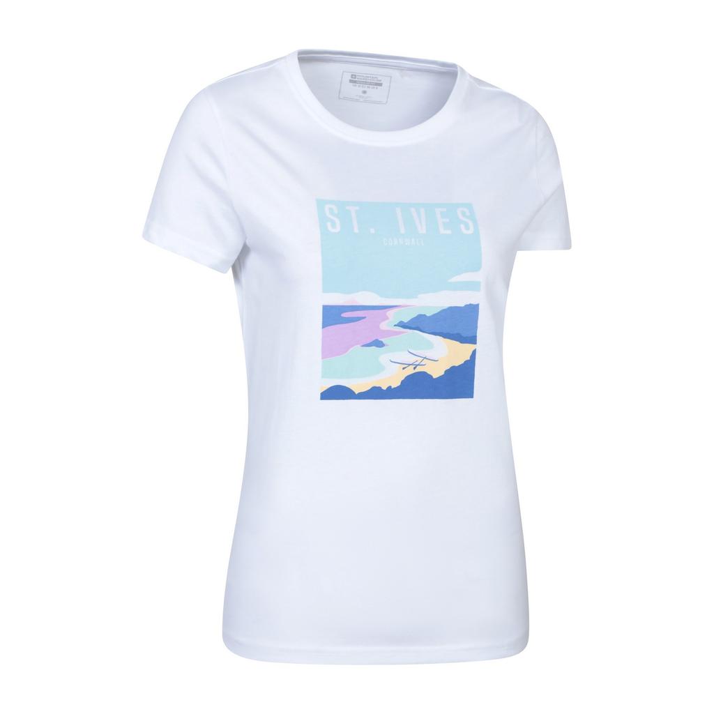 Mountain Warehouse Womens/Ladies St Ives Short-Sleeved T-Shirt