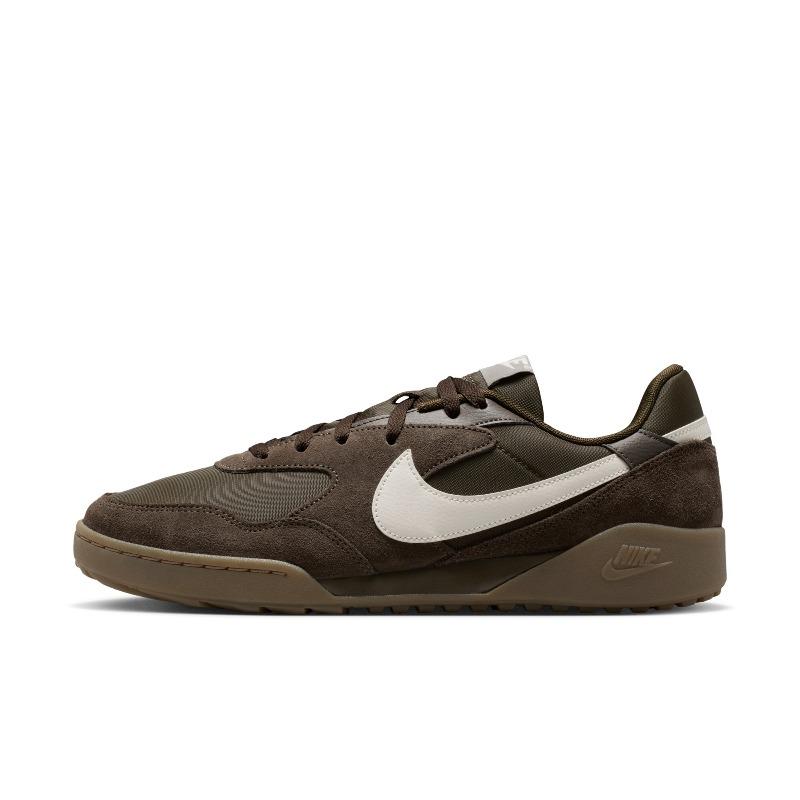 

Nike Men s Vintage Football Low-Top Sneakers - Spring New Style Flat Running Shoes - NIKE TERRA MANTA IB7254 35.5 темно-коричневого