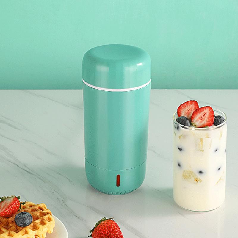 Dual Voltage Portable Yogurt Maker - 110V/220V, Automatic, Multi-Function, Mini Size
