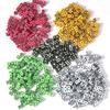 120/300/600pcs Mini Six Sides Acrylic Dice 8mm Gathering Festival Party Board Card Game Props Entertainment Supplies XJM
