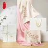 Silk Embroidery Scarfn, Handmade Suzhou Embroidery Plum Blossom Silk Shawl, Mulberry Silk Wrap, Birthday Gift for Mom, Mother's Day Present