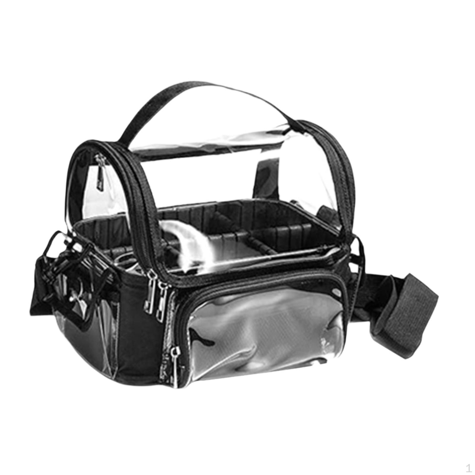 

Clear Cosmetic Makeup Bag Essentials Travel Toiletry for Traveling Suitcase