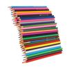 Water Color Pencils Assorted Colors Presharpened Vibrant Hex Penholder Colored Pencils for Coloring
