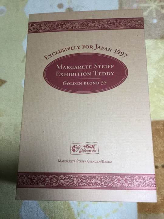 [USED] Steiff 150th Anniversary Teddy Bear MARGARETE STEIFF