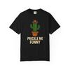 Prickle Me Funny Cactus Cowboy T-Shirt | Comfort Colors Tee