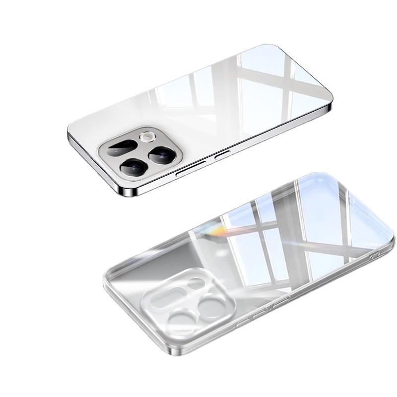 Applicable oppofindx1 mobile phone case Findx1pro transparent protective case findx1 anti-drop all-inclusive mirror soft case