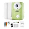 HD 1080P Digital Camera Video Mini Camera Printer Kids Instant Camera Print 2.4 IPS Screen Children Video Camera for Kids Toys