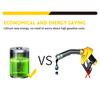 2.8M Cordless Telescoping Electric Chainsaw Pruner Home Garden Pole Saw Hedge Tree Trimmer Cutter Pruning Tool With1 Battery