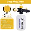 Pressure Washer Snow Foam Lance Foam Nozzle Foam Cannon Soap Gun for Ryobi Karcher Huter Makita High Pressure Cleaner